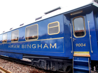 Hiram Bingham, Grands Trains du Monde